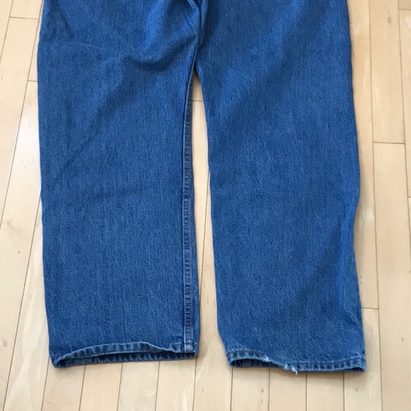 Men’s preowned Levi’s 505 jeans - regular relaxed fit- 42 x 30 - Picture 6 of 8